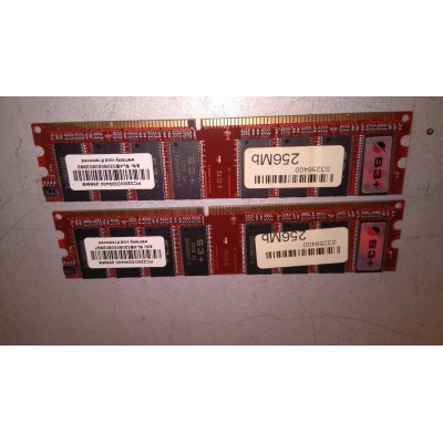 fujitsu amilo d7830 ram 2x256mb