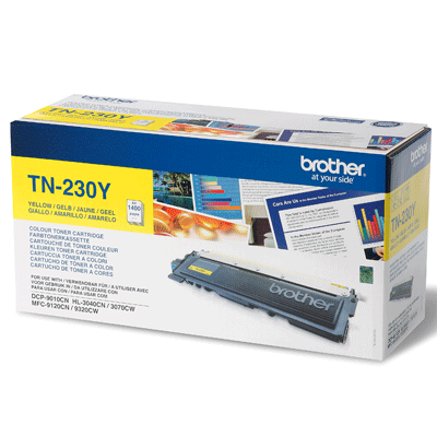 TONER BROTHER TN230Y GIALLO