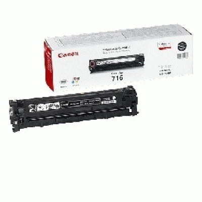 TONER CANON 716 BK NERO 1980B002 2500 PAG.X LBP5050, 5050N, MF8030CN, 8050CN