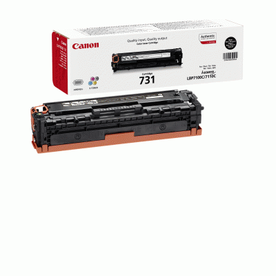 TONER CANON 731 Y GIALLO 6269B002 1500PAG X LBP-7100CN/LBP-7110CW