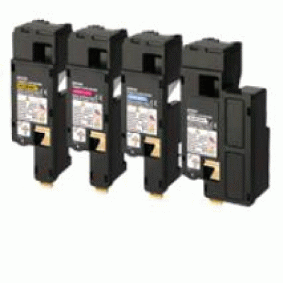 TONER EPSON GIALLO C13S050611 ACULASER AL-C1700. AL-CX17